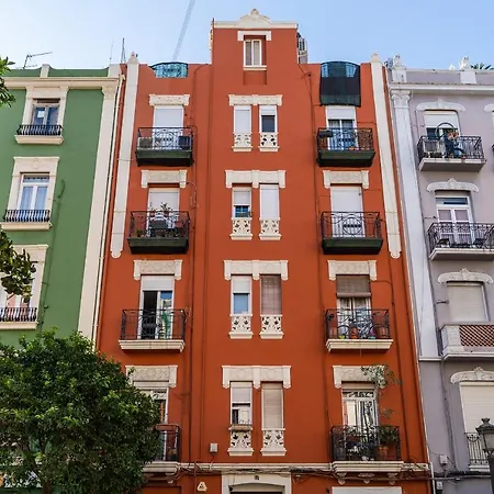 Apartamento Md Puerto Rico Ruzafa