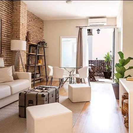 Md Puerto Rico Ruzafa Apartamento Valencia