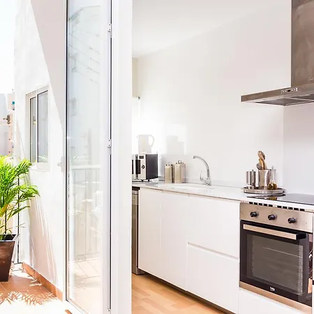 Md Puerto Rico Ruzafa Apartamento Valencia